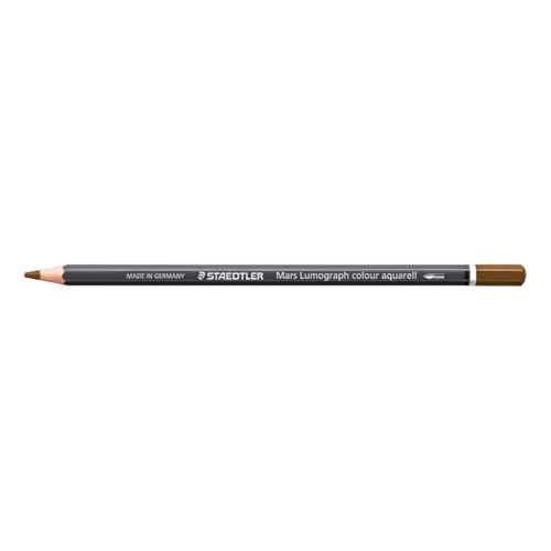 Offerta a tempo: STAEDTLER Matita acquerellabile Seppia – Matita artistica acquerellabile con design esagonale – Mina da 3,6 mm, alta intensità di colore e resistenza alla luce - 47% da 11.40 € a 6.00 €
