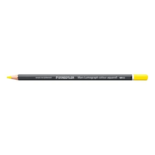 Offerta a tempo: STAEDTLER Matita acquerellabile Giallo – Matita artistica acquerellabile con design esagonale – Mina da 3,6 mm, alta intensità di colore e resistenza alla luce - 65% da 11.40 € a 4.02 €