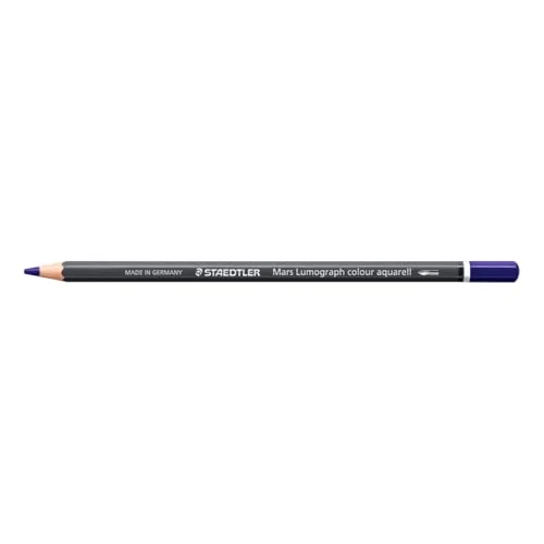 Oferta limitowana: STAEDTLER Ołówek akwarelowy - ciemnoniebieski fioletowy - Mars Lumograph Color Aquarell - opakowanie 6 sztuk, 104-639 z 26.32 zł na 26.32 zł (oszczędź 0.00%)
