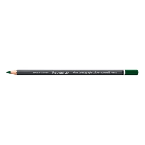 Offerta a tempo: STAEDTLER Matita acquerellabile Verde abete – Matita artistica acquerellabile con design esagonale – Mina da 3,6 mm, alta intensità di colore e resistenza alla luce - 45% da 11.40 € a 6.28 €