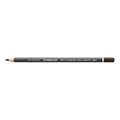 Limited-time offer: STAEDTLER Watercolour Pencil - Van Dyke Brown - Mars Lumograph Colour Aquarell - Pack of 6, 104-799 from 5.37 £ to 5.37 £ (save 0.00%)