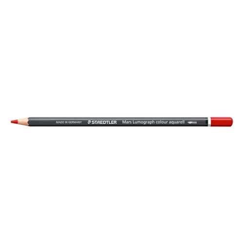 Limited-time offer: STAEDTLER Watercolour Pencil - Dark Vermilion - Mars Lumograph Colour Aquarell - Pack of 6, 104-249 from $25.85 to $25.85 (save 0.00%)