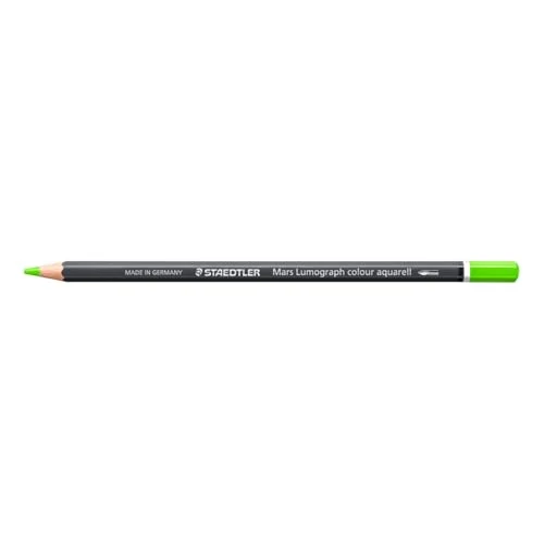 Offerta a tempo: STAEDTLER Matita acquerellabile Verde giallo – Matita artistica acquerellabile con design esagonale – Mina da 3,6 mm, alta intensità di colore e resistenza alla luce - 37% da 11.40 € a 7.18 €