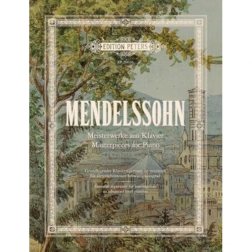 Offre limitée : Mendelssohn Masterpieces for Piano (EP20036) (Masterworks for intermediate to advanced players) de 22.63 € à 22.63 € (0.00% de remise)