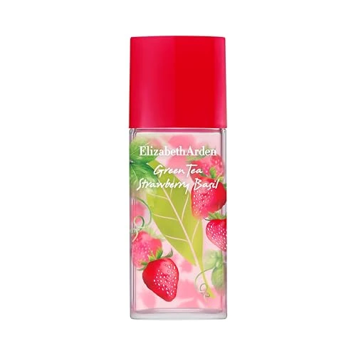 Oferta limitada: Elizabeth Arden – Green Tea Strawberry Basil Eau de Toilette, Perfume de Mujer Fresco y Afrutado, con Extractos de Fresa, Albahaca y Té Verde, Aroma Duradero y Ligero para Uso Diario, 50 ml de 22.58 € a 16.10 € (ahorro 29%)