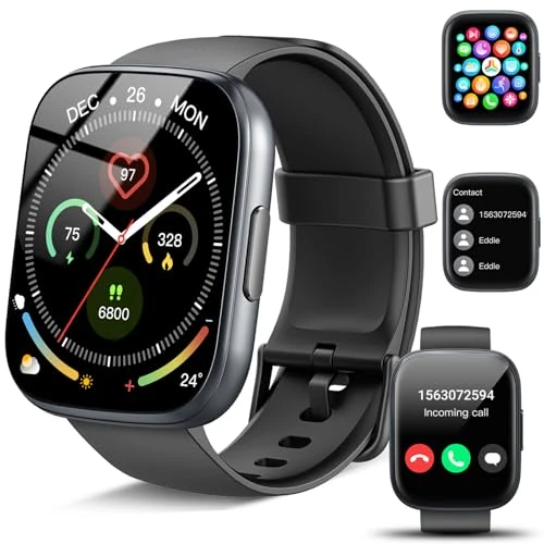 Oferta ograniczona: Smartwatch męski i damski z funkcją telefonu, ekran dotykowy 1,85", 112 + tryby sportowe, wodoszczelność IP68 z 25.99 EUR na 25.99 EUR (znizka 0%)