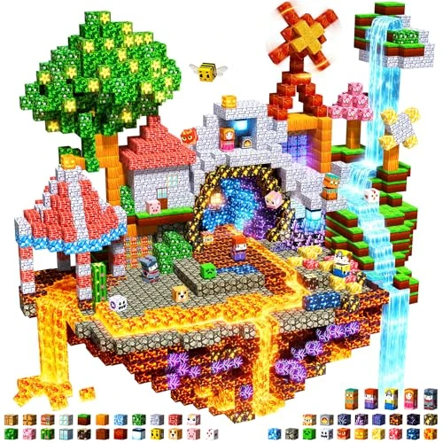 Zeitlich begrenztes Angebot: COOLJOYA Magnetische Bausteine, 𝟓𝟎𝟕 𝐓𝐞𝐢𝐥𝐞 Magnetbausteine Magnetspielzeug, Magnetic Blocks Magnetische Bauwelt Spielzeug, Magnetblöcke für Kinder ab 3 4 5 6 7 8 9 Jahre Abnehmbare von 149.99 € auf 81.99 € (45% Rabatt)