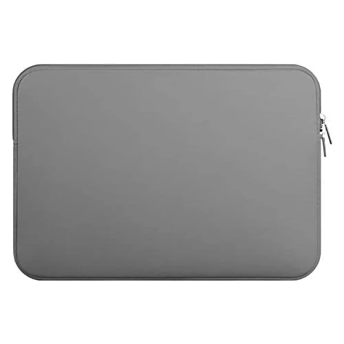 Laptop Notebook Sleeve Case Beschermende Tas Cover voor 14' Laptop - Grijs 14 Inch