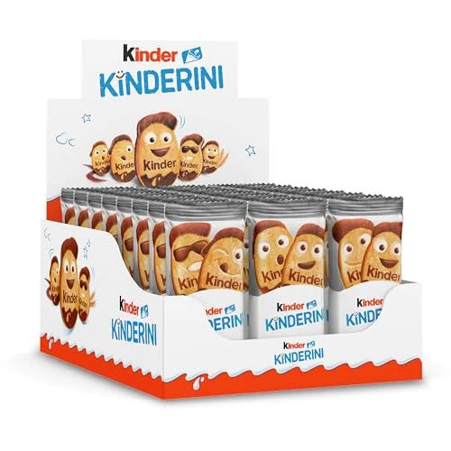 Zeitlich begrenztes Angebot: Expo Kinder Kinderini Kekse Milch- und Kakao-Backs 24 x 25 g von 19.52 € auf 19.52 € (0.00% Rabatt)