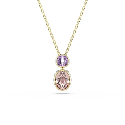 Offerta a tempo: Swarovski Pendente Chroma, Taglio misto, Multicolore, Placcato color oro - 45% da 119.00 € a 65.99 €