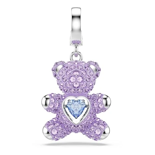 Oferta limitowana: Swarovski Przywieszka Idyllia, Szlify różnorodne, Pluszowy miś, Fioletowa, Powłoka z rodu z 305.14 zł na 305.14 zł (oszczędź 0.00%)