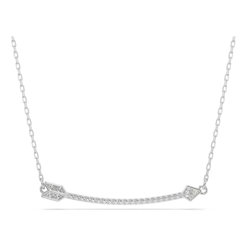 Offre limitée : Swarovski Pendentif Idyllia, Tailles variées, Flèche, Blanc, Métal rhodié de 69.58 € à 69.58 € (0.00% de remise)