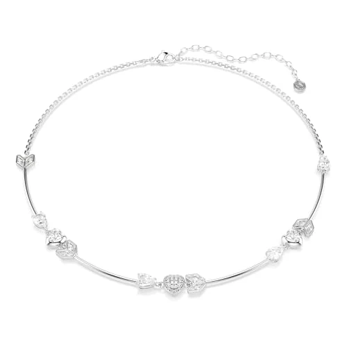 Offerta a tempo: Swarovski Collana Idyllia, Cuore con freccia, Bianca, Placcato rodio - 56% da 199.00 € a 86.59 €