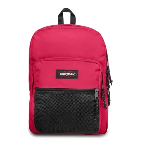 Zeitlich begrenztes Angebot: Eastpak Pinnacle Rucksack 38L (42 x 32 x 25,5 cm), Extra großer Schul- & Freizeitrucksack, robuster Multi-Fach Rucksack mit Organizer und gepolsterten Trägern - SAFFRON RED von 95.00 € auf 80.48 € (15% Rabatt)