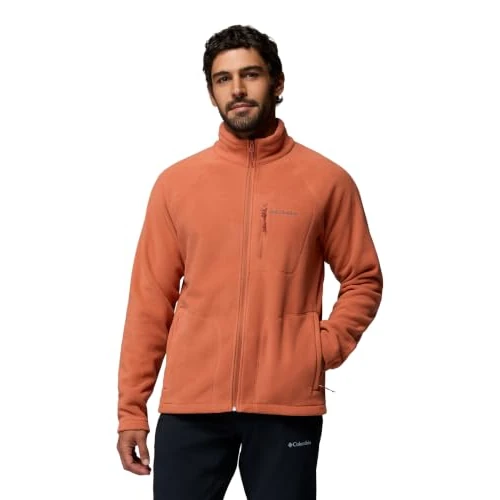 Oferta limitowana: Columbia Męska kurtka polarowa Fast Trek 2 z zamkiem błyskawicznym na całej długości z 224.29 zł na 224.29 zł (oszczędź 0.00%)