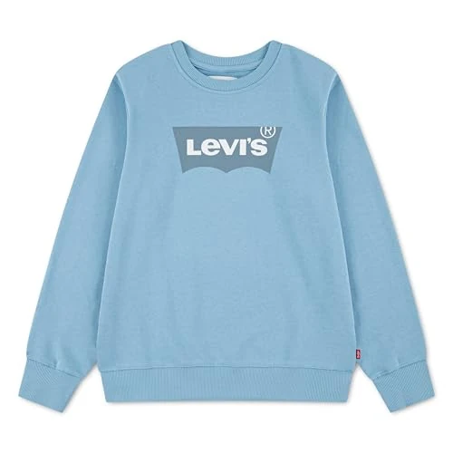Offerta a tempo: Levi's Felpa Batwing In French Terry Blu Bambino - 33% da 30.00 € a 20.09 €