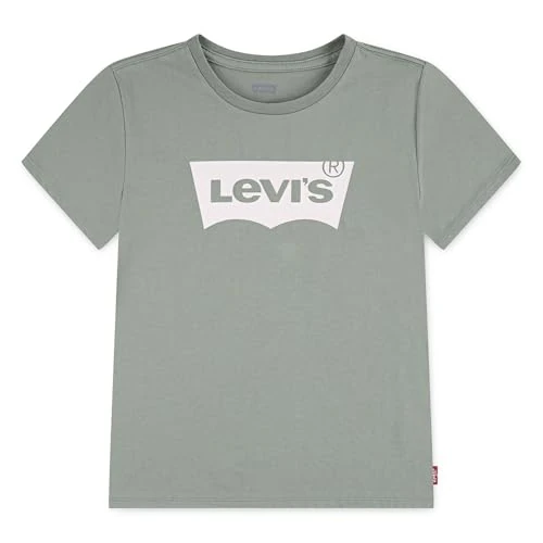 Offre limitée : Levi's T-Shirt Batwing Vert Fille de 16.00 € à 16.00 € (0.00% de remise)