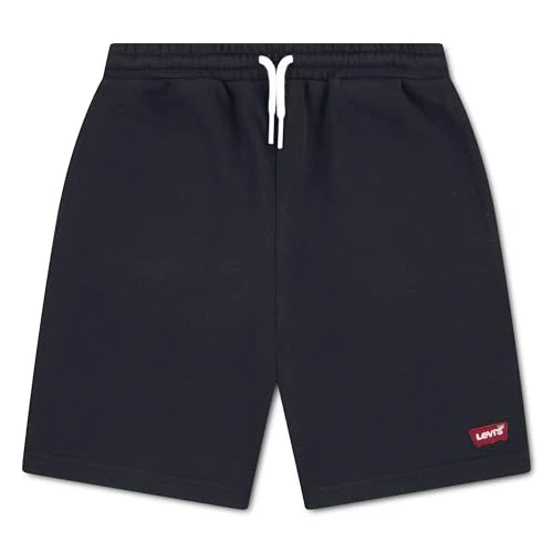 Zeitlich begrenztes Angebot: Levi's Jungen Schwarz Mini Batwing Shorts von 20.82 € auf 20.82 € (0.00% Rabatt)