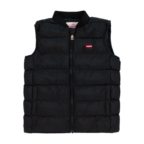 Offerta a tempo: Levi's Gilet Leggero Nero Bambino - 61% da 55.00 € a 21.50 €
