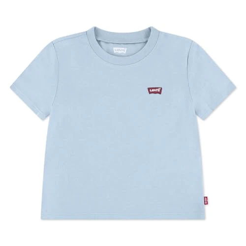 Offre limitée : Levi's T-Shirt avec Logo Batwing sur La Poitrine Bleu Garçon de 18.00 € à 15.30 € (15% de remise)