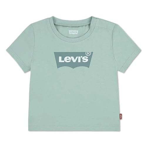 Zeitlich begrenztes Angebot: Levi's Jungen Grün Batwing T-Shirt von 21.17 € auf 21.17 € (0.00% Rabatt)