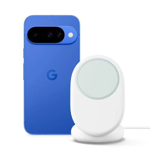 Offerta a tempo: Google Pixel 10 - Smartphone Android sbloccato con Gemini, tripla fotocamera posteriore avanzata, autonomia di 24 ore e display Actua 6,3" - blu indaco, 128GB With Pixelsnap Charger - 37% da 978.99 € a 615.99 €