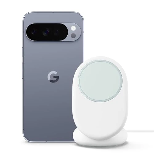 Google Pixel 10 Pro XL - Smartphone Android Libre con Gemini, Triple cámara Trasera, batería de más de 24 Horas y Pantalla Super Actua de 6,8" - Piedra Lunar, 512GB with Pixelsnap Charger