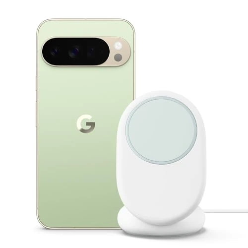 Offerta a tempo: Google Pixel 10 Pro XL - Smartphone Android sbloccato con Gemini, tripla fotocamera posteriore, autonomia di oltre 24 ore e display Super Actua da 6,8" - Giada, 256GB With Pixelsnap Charger - 28% da 1378.99 € a 999.00 €