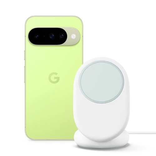 Google Pixel 10 - Smartphone Android sbloccato con Gemini, tripla fotocamera posteriore avanzata, autonomia di oltre 24 ore e display Actua 6,3" - verde cedro, 256GB With Pixelsnap Charger