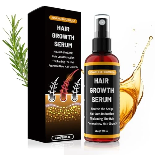 Oferta limitada: Rouclo-Sérum Capilar Anticaída con aceite de romero, aceite de ricino y biotin. Estimula el crecimiento cabello mujer, combate la caída, fortalece el cabello y favorece el crecimiento de barba-60ml de 19.99 EUR a 19.99 EUR (ahorro 0%)