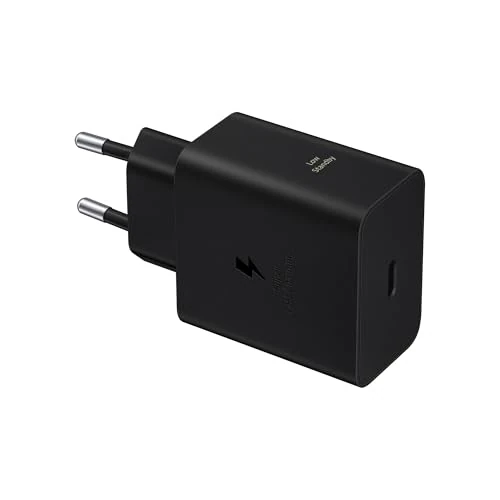 Limited-time offer: Samsung EP-T6010 Original 60W Super Fast Charging Charger, USB-C Port (Wireless), Black from 38.84 £ to 38.84 £ (save 0.00%)