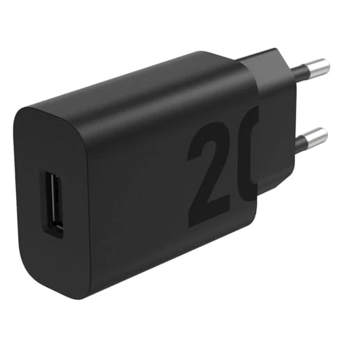 Offerta a tempo: Lenovo Caricatore da parete USB-A da 20 W per tablet (ricarica rapida, protezione integrata contro sovratensioni, calore estremo e altri pericoli) - nero - 46% da 15.01 € a 8.16 €