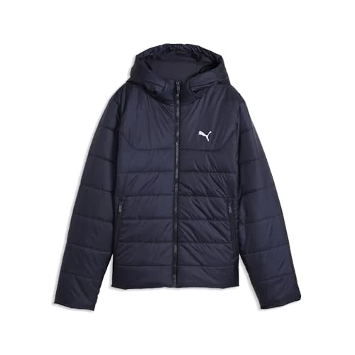 Oferta limitada: PUMA Chaqueta Acolchada con Capucha Essentials Niño 140, New Navy Blue de 60.00 € a 60.00 € (ahorro 0.00%)