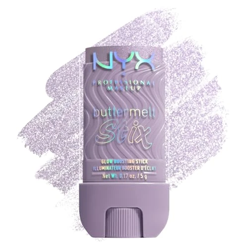 Offerta a tempo: NYX Professional Makeup Buttermelt Glaze Stix, Illuminante in Stick, Fino a 8 ore di tenuta, Per Viso e Corpo, Punta di Precisione, Con Burro di Cocco e Capuaçu, Shade: Love At First, 5 g - 0.00% da 11.10 € a 11.10 €
