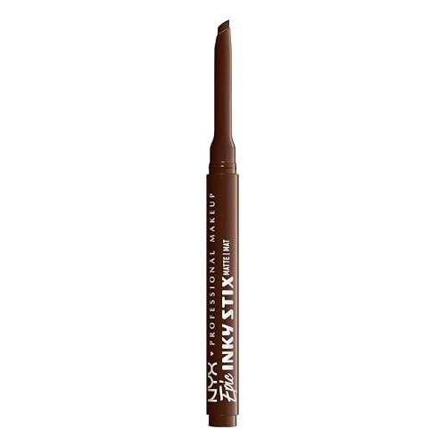 Offerta a tempo: NYX Professional Makeup Epic Inky Stix, Eyeliner in Gel Cremooso Ultra-Pigmentato, Fino a 16 Ore di Tenuta, Punta di Precisione, Shade: Ember Energy, 0,1 gr - 35% da 9.95 € a 6.47 €