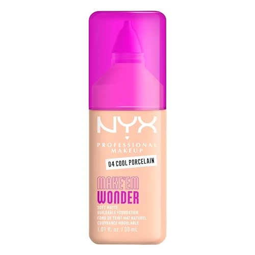 Offerta a tempo: NYX Professional Makeup Make 'EM Wonder Foundation 04 Cool Porcelain - 20% da 14.95 € a 11.90 €