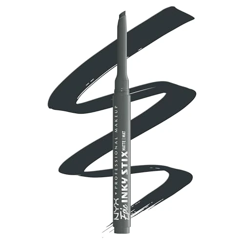 NYX Professional Makeup Epic Inky Stix Cream Gel Eyeliner Waterproof Off-Grid Grey