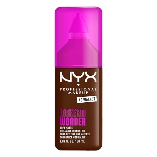 NYX Professional Makeup Make 'EM Wonder Foundation 39 Walnut