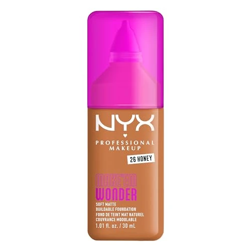 NYX Professional Makeup Make 'EM Wonder Foundation 26 Honey
