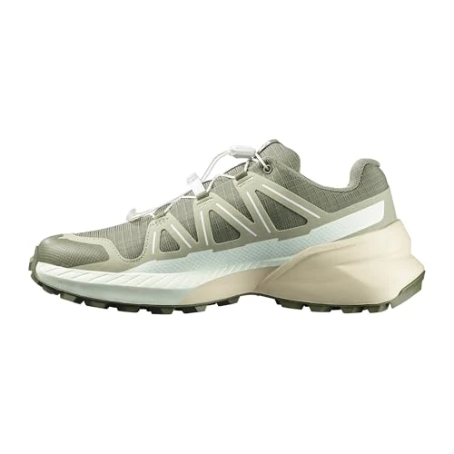 Oferta limitada: Salomon Zapatillas Speedcross Peak para Mujer, Deep Lichen Green Aspargus Green Clearly Aqua, 38 EU de 97.35 € a 97.35 € (ahorro 0.00%)