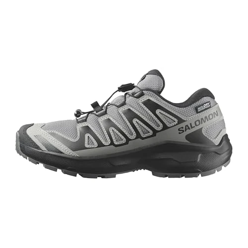 Offerta a tempo: Salomon Scarpe Unisex per Bambini XA PRO WaterproofHiking, Grigio., 30 EU - 35% da 75.00 € a 48.99 €