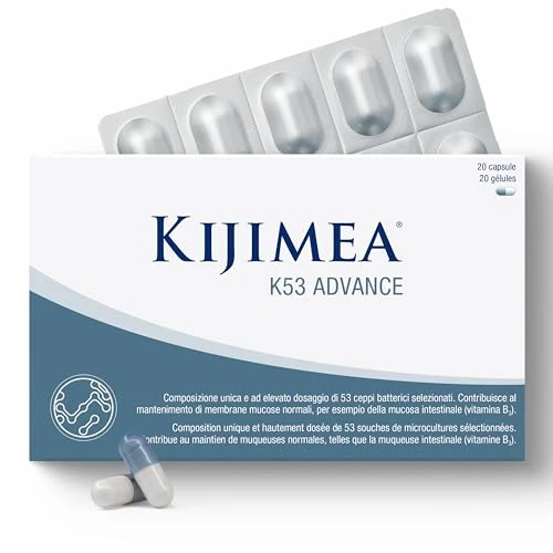 Kijimea k53 advance - integratore di probiotici - 20 capsule