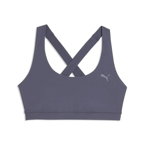 Zeitlich begrenztes Angebot: PUMA Damen CLOUDSPUN Trainings-BH XS, Inky Depths Gray von 39.95 € auf 39.95 € (0.00% Rabatt)