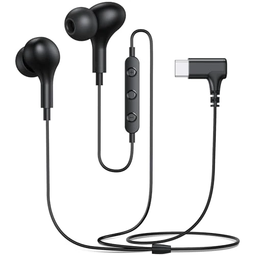 Offerta a tempo: Auricolari con Filo e Microfono per Samsung Galaxy S25 S24 S23 Ultra A55 - 0.00% da 15.89 € a 15.89 €