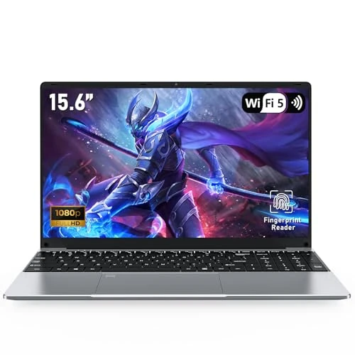 Offre limitee: NAIKLULU 15.6 Pouces Ordinateur Portable Gaming 2025, R7 5700U Processor (1,8 à 4,3 GHz) 16GB RAM 1TB SSD Gaming Laptop Pc Portable, Gamer Computer Clavier Complet Rétroéclairé/Type-C/6000MAh/46.2Wh de 499.99 EUR a 499.99 EUR (economie 0%)