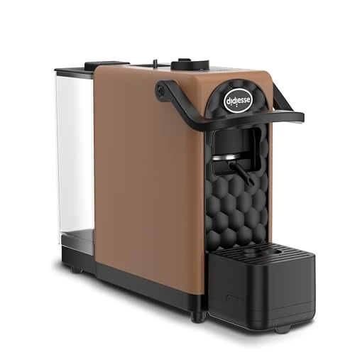 Beperkte aanbieding: Didiesse DarkSide koffiezetapparaat, espressomachine - intensieve en aromatische koffie, zonder functionaliteit en design, tank 1,3 l, laag verbruik (650 W), compact en licht - kleur brons van 112.14 EUR naar 112.14 EUR (besparing 0%)