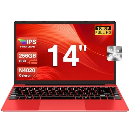 Oferta ograniczona: Laptop 14-calowy notebook Win 11 upto 2.8GHz 128GB ROM obsługuje rozszerzenie SSD 1TB Celeron N4020 2,4G + 5G WiFi 4.2 USB HDMI Włoska klawiatura membranowa mysz bezprzewodowa-czerwony-B z 229.99 EUR na 229.99 EUR (znizka 0%)