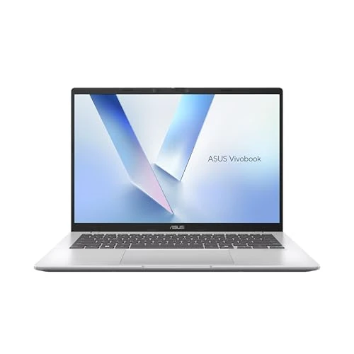 Offerta a tempo: ASUS Vivobook 14 X1407QA, Notebook con display 14" IPS, Anti-glare, 60Hz,Snapdragon® X X1 26 100 Processor,RAM 16GB, 512GB SSD, WIN11 Home, Copilot+ PC, Argento - 29% da 699.00 € a 499.00 €