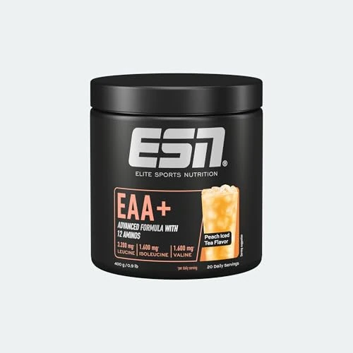 Oferta limitada: ESN EAA+, Té helado de melocotón, 400 g de 29.90 € a 29.90 € (ahorro 0.00%)