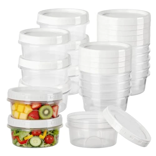Offre limitée : VINATO 18Pcs Boîtes Alimentaires Hermétiques, 300ML Boîte Plastique Congelation Alimentaire Boîte De Conservation Alimentaire Empilable Boîtes Congelation Alimentaire avec Couvercle de 16.59 € à 16.59 € (0.00% de remise)
